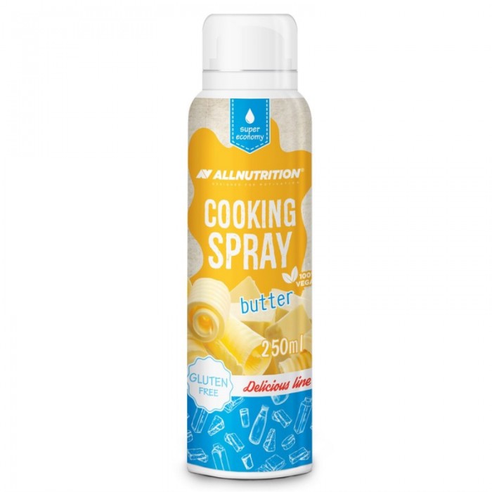 Allnutrition Cooking Spray - Butter Oil / 250ml